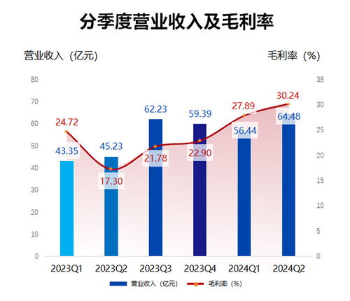 韋爾股份2024半年報 營收達120.7億元，車載顯示驅動與信息安全軟件雙輪驅動
